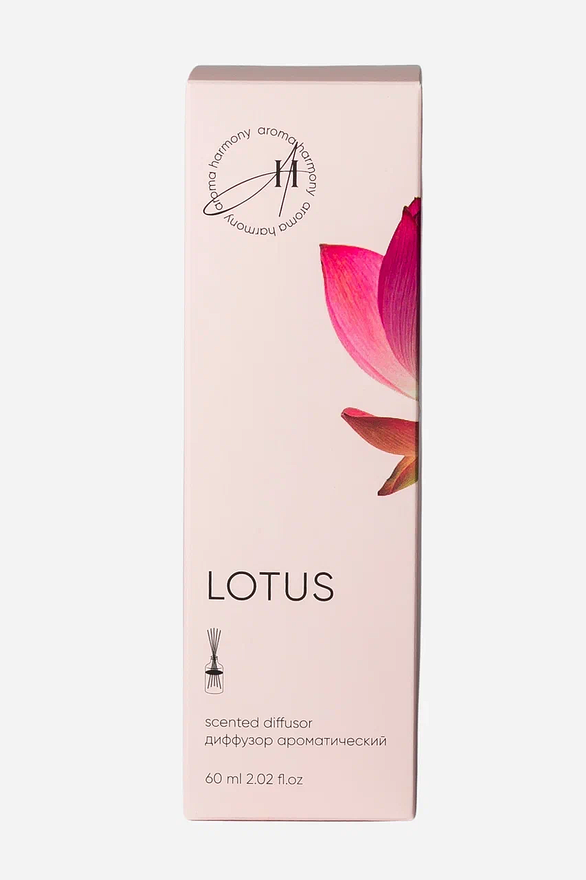 Aroma Harmony диффузор ароматический Lotus, 60мл