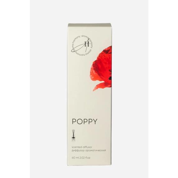 Aroma Harmony диффузор ароматический Poppy, 60мл