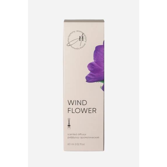 Aroma Harmony диффузор ароматический Wind flower, 60мл