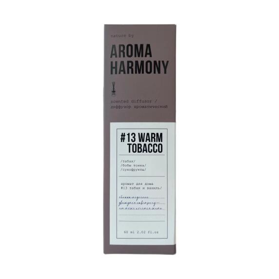 Диффузор ароматический "#13 Warm Tobacco" 60 мл