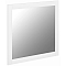 СИРИУС зеркало навесное 78х78 белое RU