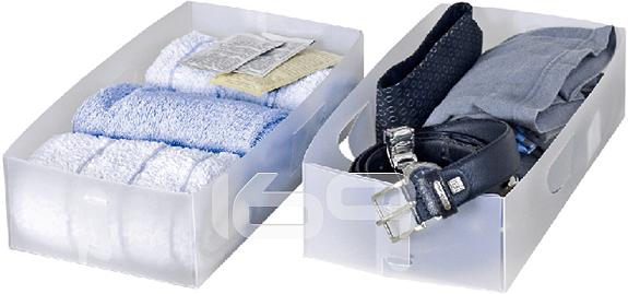 Набор коробов для хранения, 2 шт Д305 Ш155 В77 — купить недорого в ...