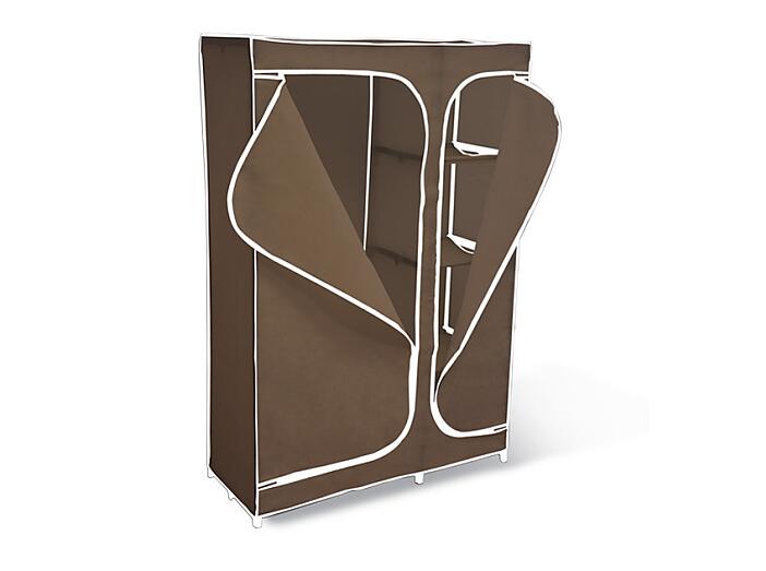 Вешалка-гардероб с чехлом 2016 темно-коричневый