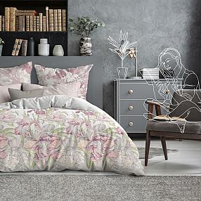 Комплект постельного белья "Mia Cara" Царство пионов