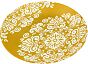 Десертная тарелка 19.5см Gold Line Купол