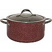tumb 1 - Кастрюля BK-3826 4л. с мраморным покр. GARNET (Код ТН ВЭД: 7615101000)