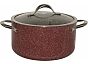 Кастрюля BK-3845 5,2 л. с мраморным покр. GARNET (Код ТН ВЭД: 7615108009)