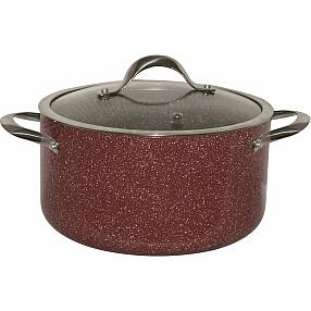 Кастрюля BK-3845 5,2 л. с мраморным покр. GARNET (Код ТН ВЭД: 7615108009)