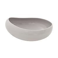 Салатник Organica, серый, 22 см, 1,5 л