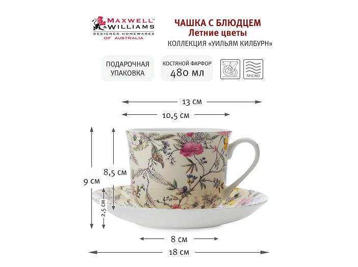 Цветок Колокольчик Чашка с блюдцем Розовый (0,1 гр.) l Русские Семена - интернет-магазин.