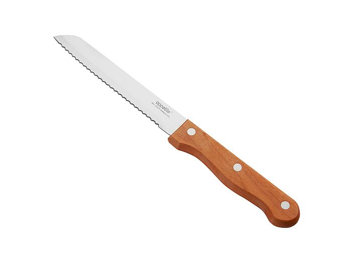 Нож нерж Кантри д/хлеба 15 см ТМ Appetite