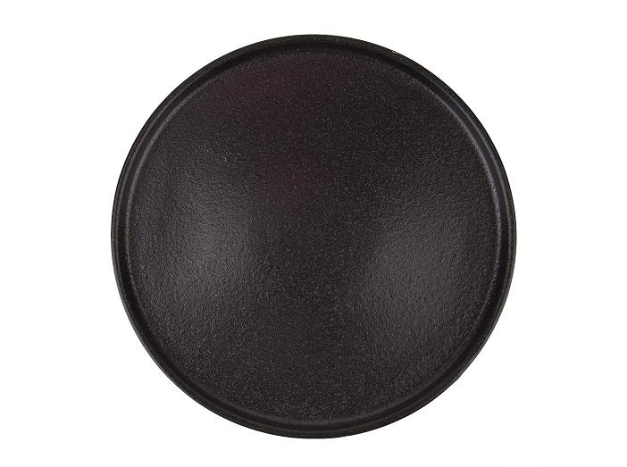 Тарелка "BLACK STONE" 21 см (керамика)