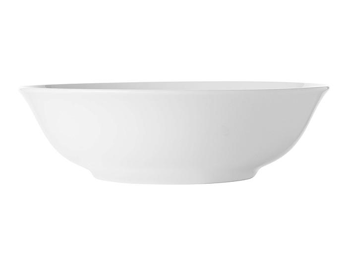 Тарелка суповая Белая коллекция, 20 см, 1,2 л