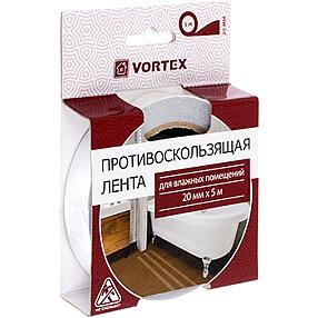 Противоскользящая лента для влажных помещений 20мм*5м  VORTEX