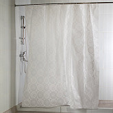 

Штора PEVA Белые круги, 180 х 200 см