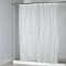 Штора PEVA Corona 180 х 200 см, цвет белый