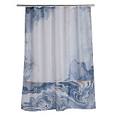 

Штора текстильная/ванны и душа Marble blue, 180 х 200 см