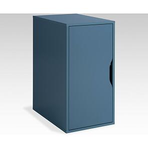 Ингар ДВ тумба 36x71x53, серо-бирюзовый