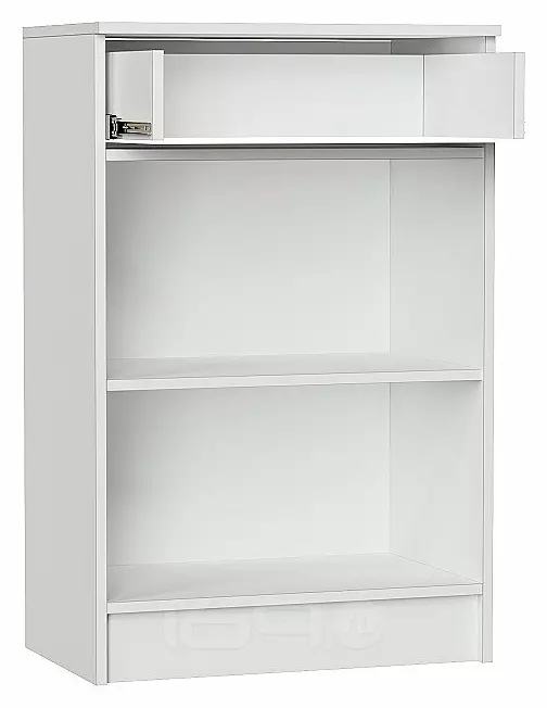 Каркас тумбы Стиль ТБ-601 с ящиком Белый