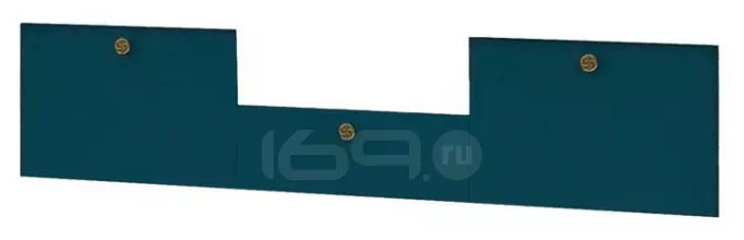 Комплект фасадов для тумбы BRASS ТВ-1 Синий