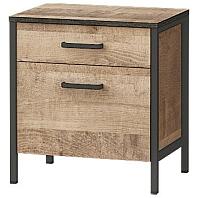 Тумба прикроватная Трувор 13.290 Дуб Гранж Песочный/Интра