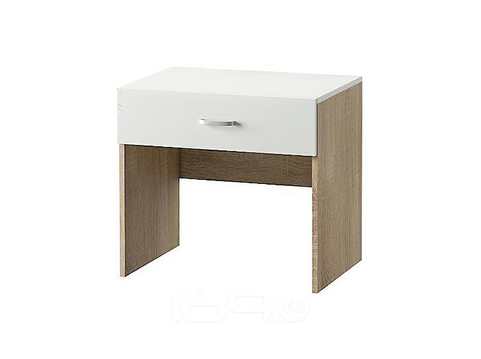 Тумба 03.287 Линда Дуб сонома/Белый Тумба 03.287 Линда Дуб сонома/Белый