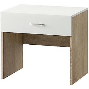 Тумба 03.287 Линда Дуб сонома/Белый