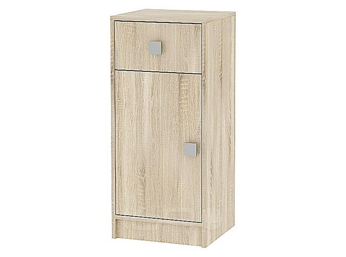 Глория 2 Тумба 123 К Дуб сонома