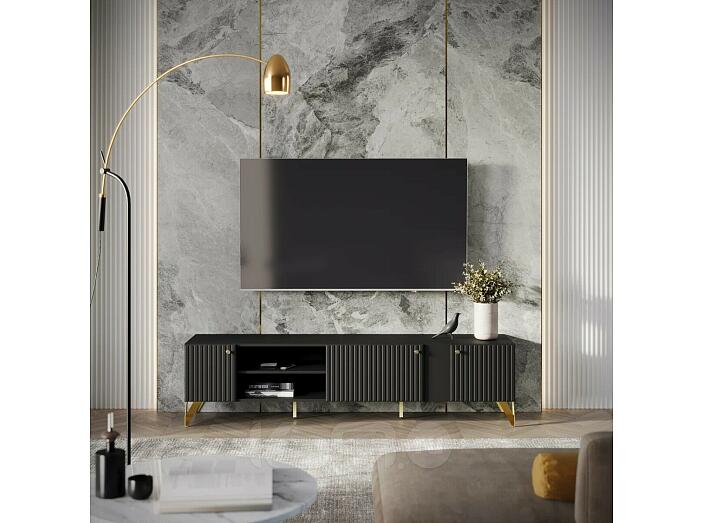 Тумба RENO ТВ-200 Черный