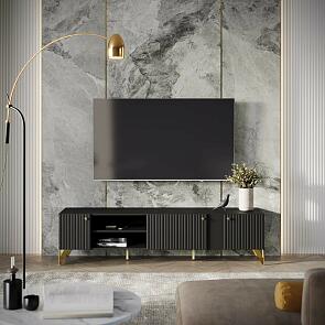 Тумба RENO ТВ-200 Черный