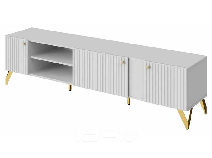 Тумба RENO ТВ-200 (фасад) Белый