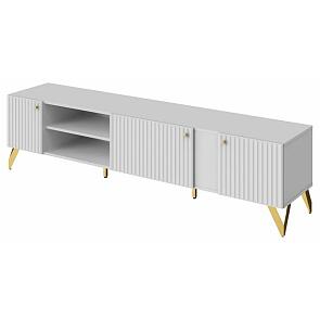 Тумба RENO ТВ-200 (фасад) Белый