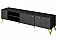 Тумба RENO ТВ-200 (фасад) Черный