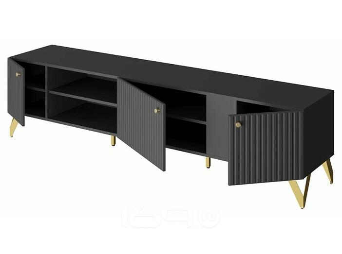 Тумба RENO ТВ-200 (корпус) Черный