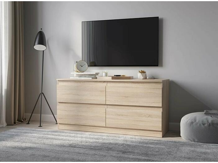 Тумба STERN ТВ-4Я(127) Дуб Сонома