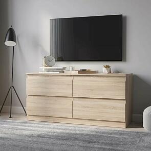 Тумба STERN ТВ-4Я(127) Дуб Сонома