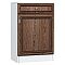 Тумба Стиль ТБ-601 с ящиком Brown Dreamline Белый Тумба Стиль ТБ-601 с ящиком Brown Dreamline Белый