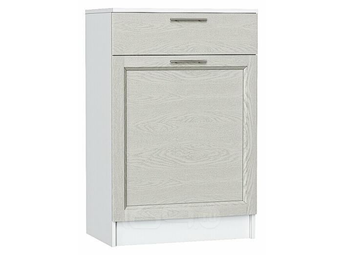 Тумба Стиль ТБ-601 с ящиком Cappuccino Softwood Белый
