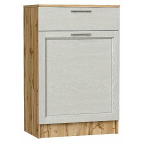 Тумба Стиль ТБ-601 с ящиком Cappuccino Softwood Дуб Вотан