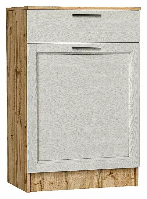 Тумба Стиль ТБ-601 с ящиком Cappuccino Softwood Дуб Вотан