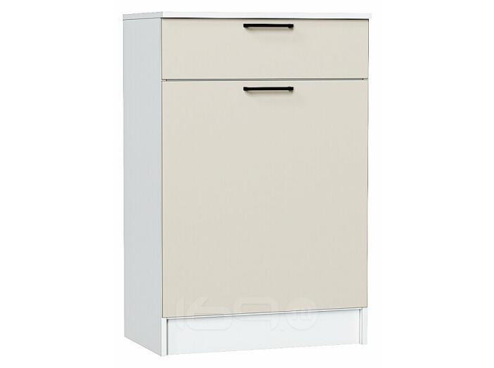 Тумба Стиль ТБ-601 с ящиком Cashmere In 2S Белый