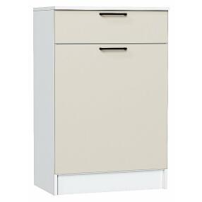 Тумба Стиль ТБ-601 с ящиком Cashmere In 2S Белый