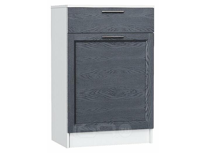 Тумба Стиль ТБ-601 с ящиком Graphite Softwood Белый