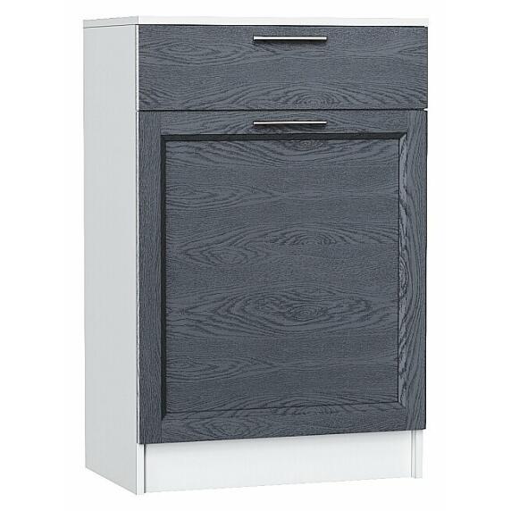 Тумба Стиль ТБ-601 с ящиком Graphite Softwood Белый