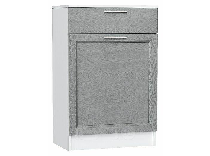 Тумба Стиль ТБ-601 с ящиком Grey Softwood Белый