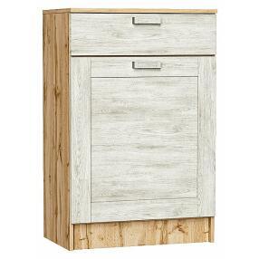Тумба Стиль ТБ-601 с ящиком Nordic Oak Дуб Вотан