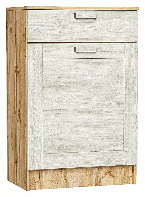 Тумба Стиль ТБ-601 с ящиком Nordic Oak Дуб Вотан