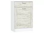 Тумба Стиль ТБ-601 с ящиком Nordic Oak Белый
