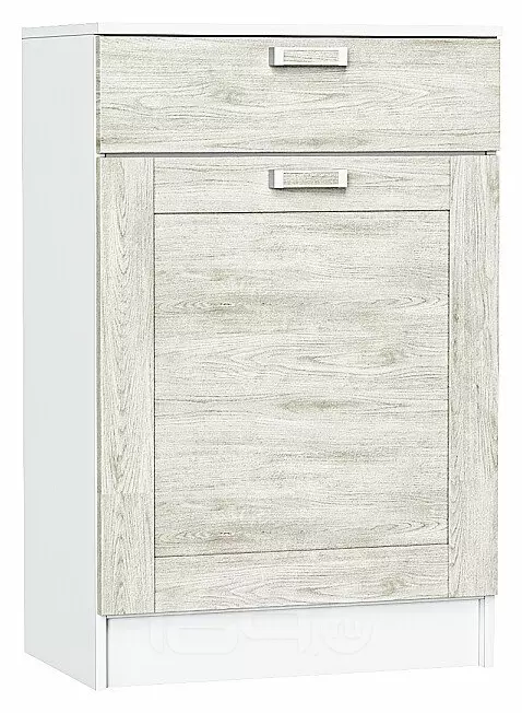 Тумба Стиль ТБ-601 с ящиком Nordic Oak Белый