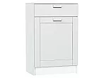 Тумба Стиль ТБ-601 с ящиком Super White Белый